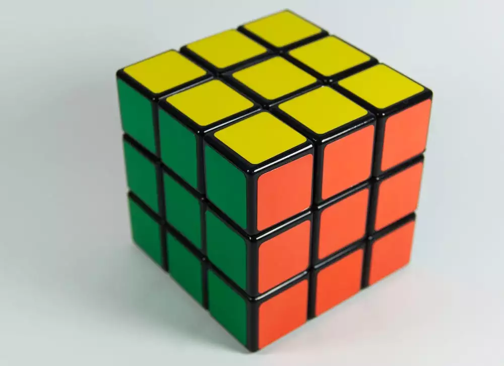Rubikova Kostka 3X3